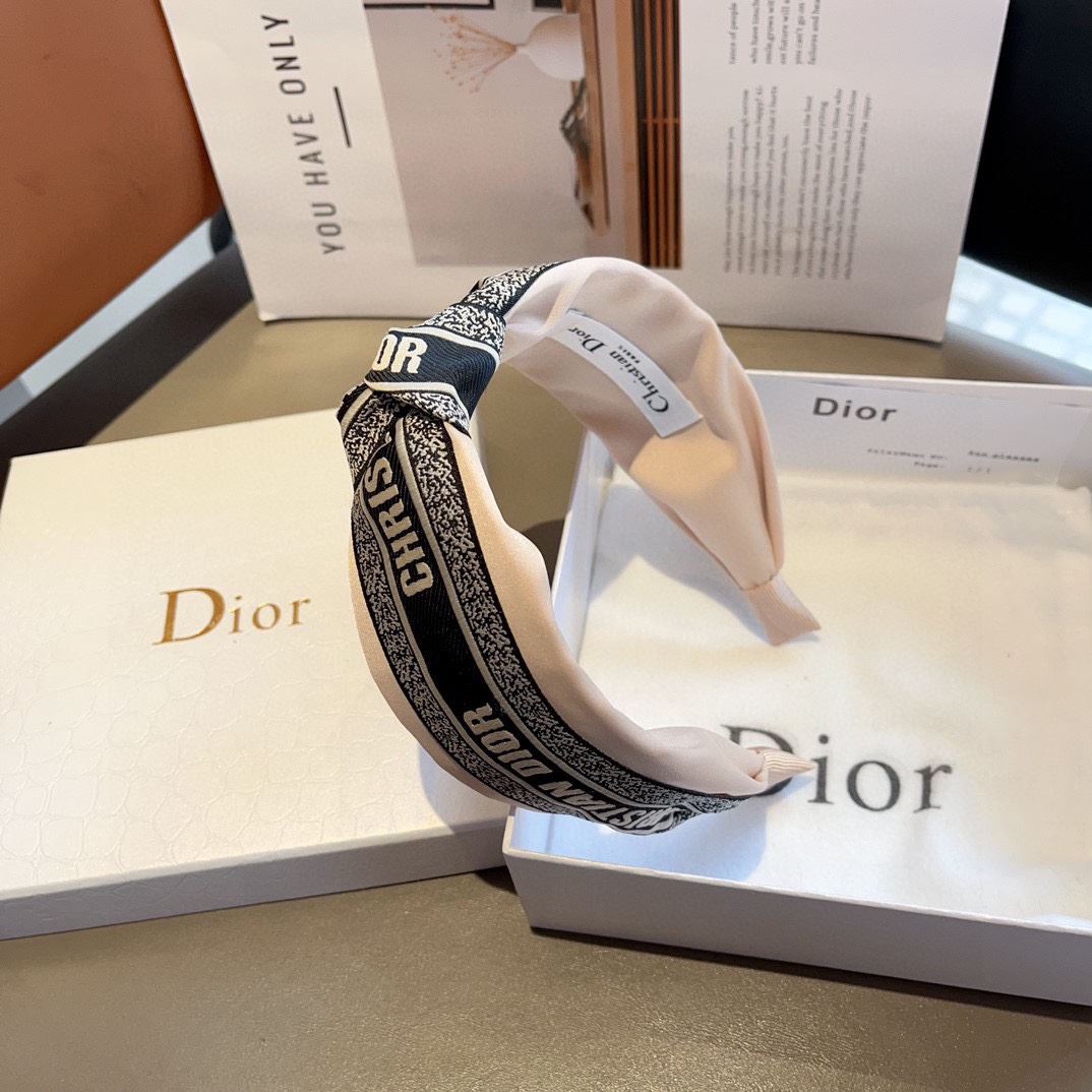 Christian Dior Hair Hoop